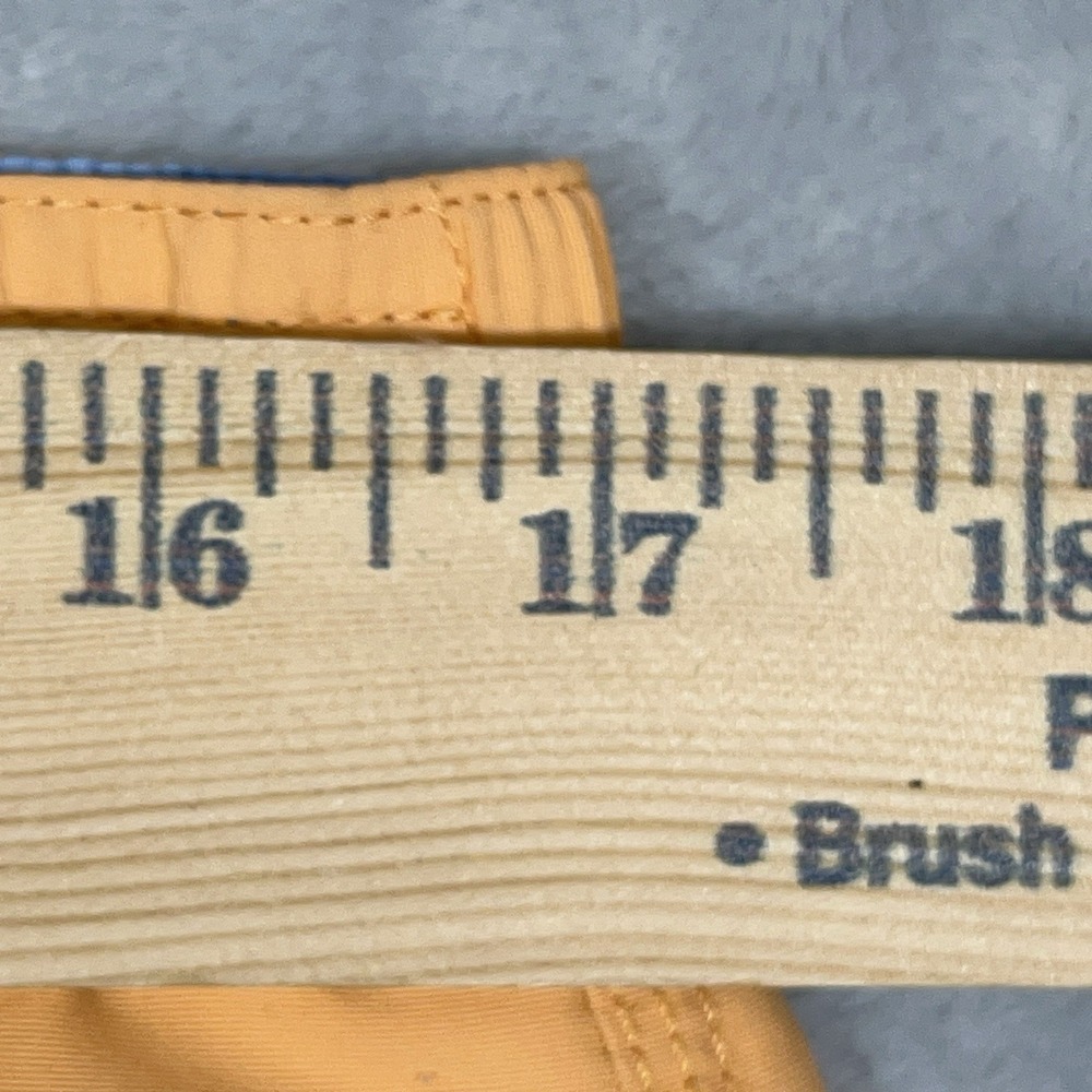 Polo Ralph Lauren Swim Trunks Mens‎ L Orange Lined Bathing Suit Pockets Preppy - Picture 4 of 13